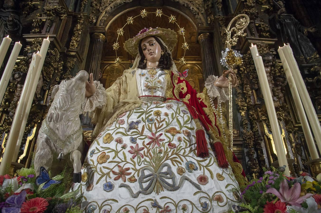 Pastora de San Antonio