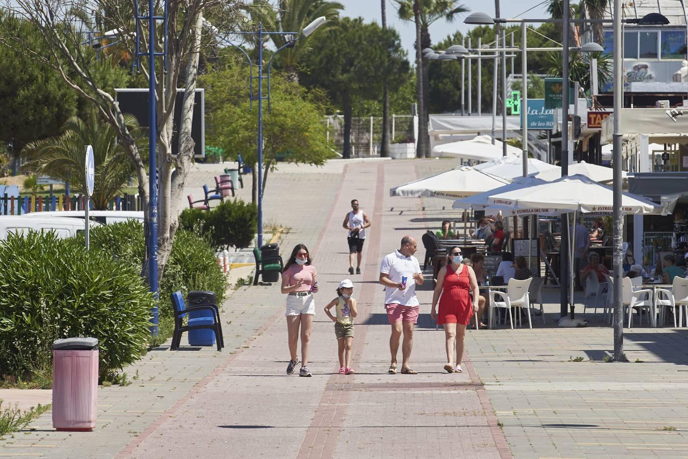 Playa de Matalascañas, en Huelva