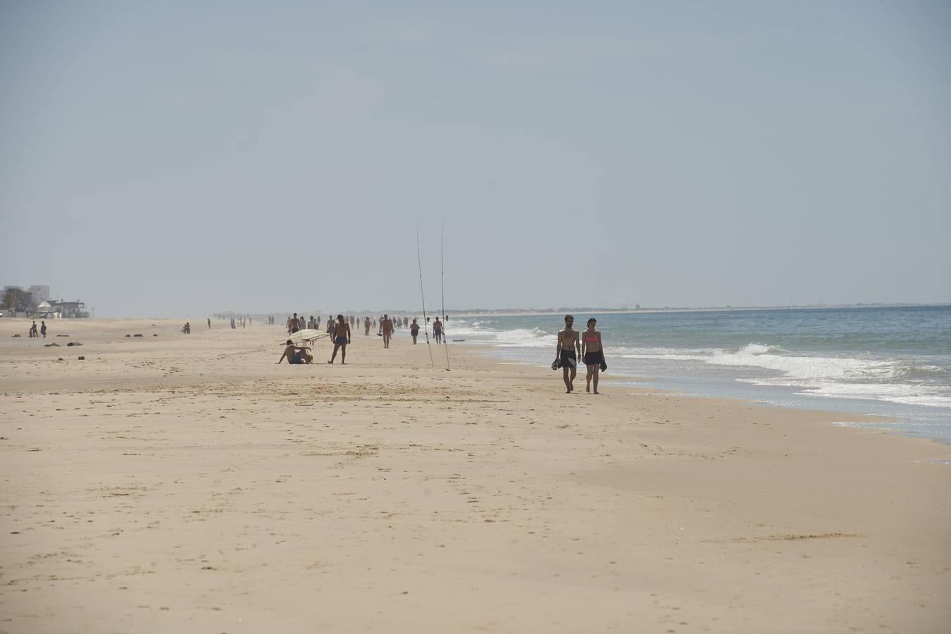 Playa de Matalascañas, en Huelva