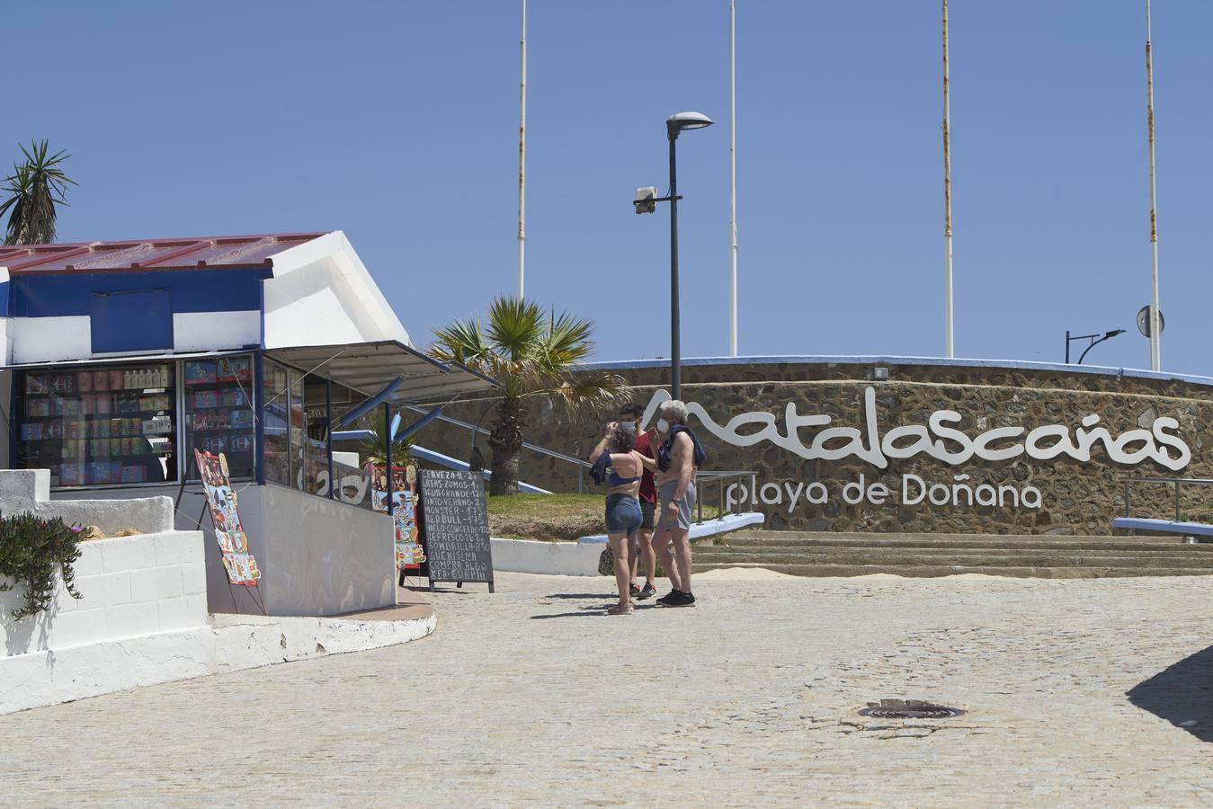 Playa de Matalascañas, en Huelva