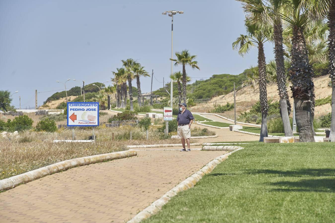 Playa de Matalascañas, en Huelva