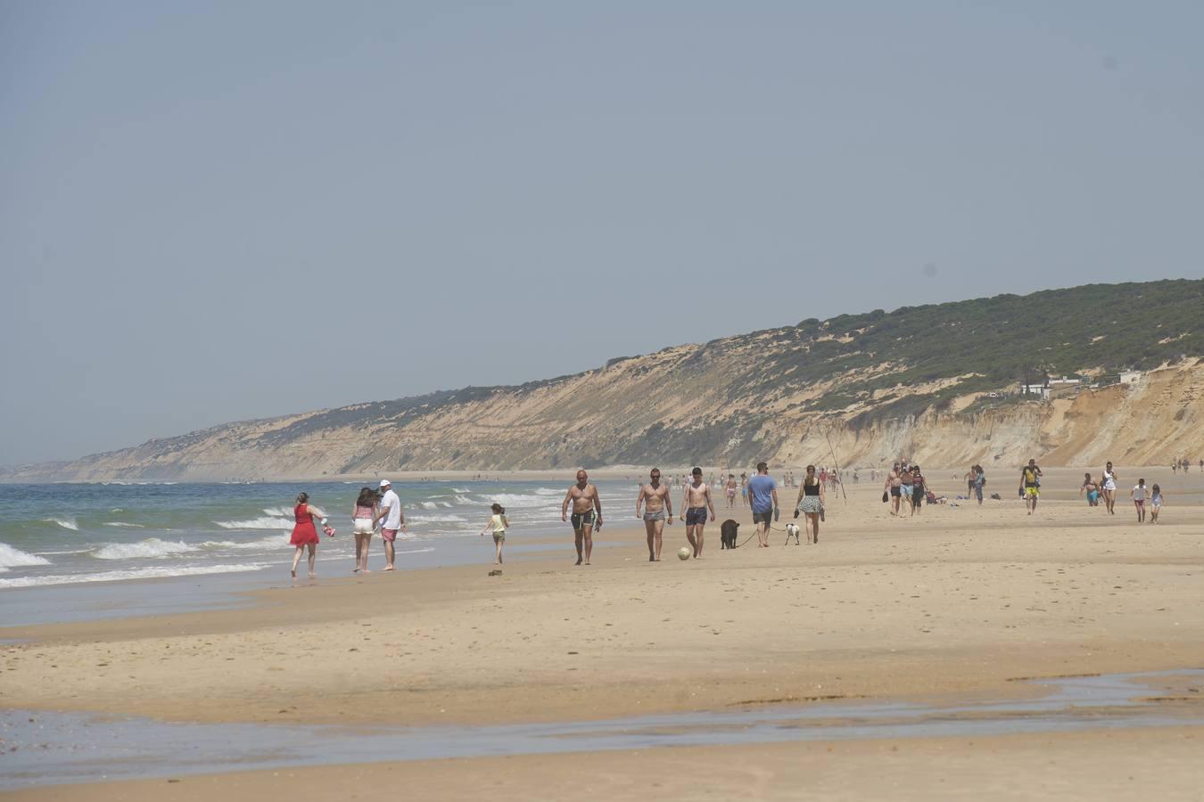 Playa de Matalascañas, en Huelva