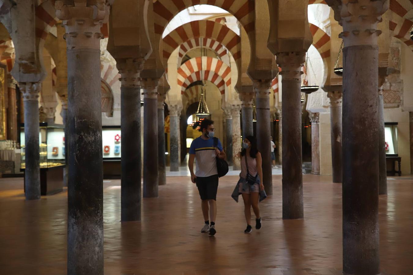 La reapertura de la Mezquita-Catedral de Córdoba, en imágenes