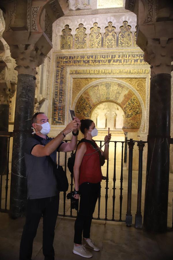 La reapertura de la Mezquita-Catedral de Córdoba, en imágenes