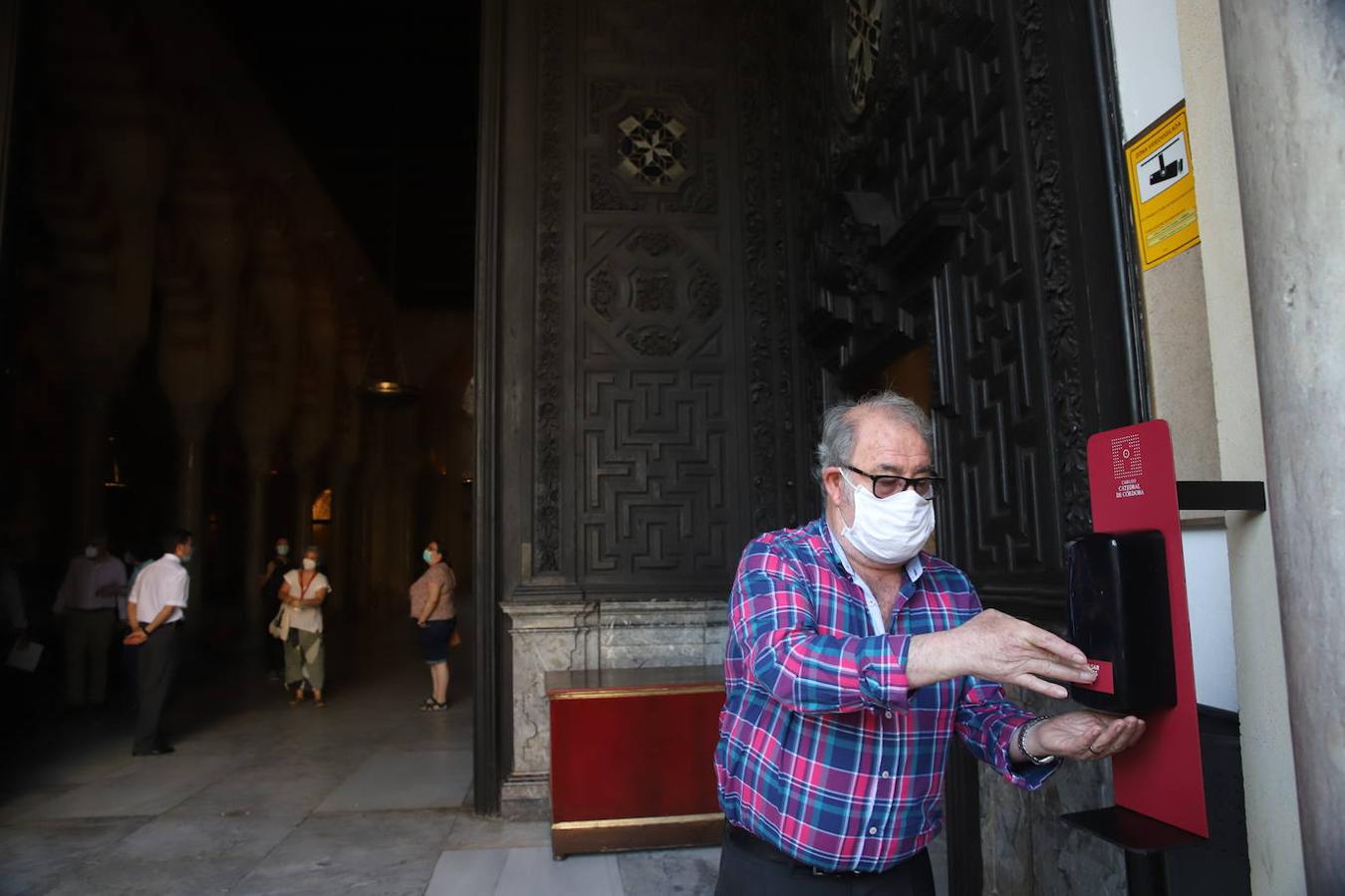 La reapertura de la Mezquita-Catedral de Córdoba, en imágenes