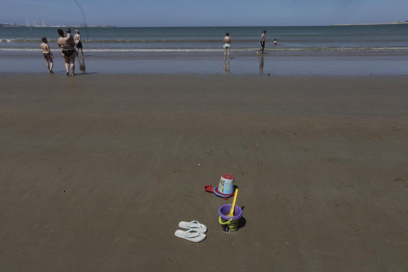 FOTOS: Así vive Cádiz el primer día en la fase 2