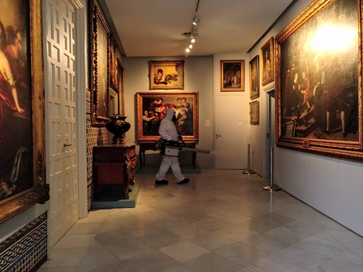 La puesta a punto del Museo Bellver en Sevilla