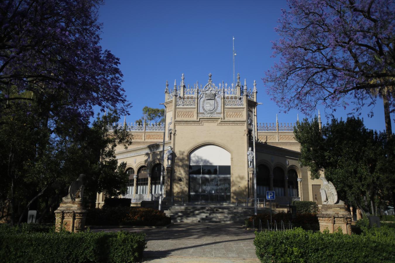 Un paseo por el parque de María Luisa en el camino hacia la «nueva normalidad»