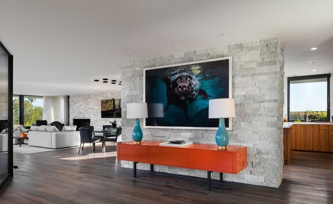 Atención al detalle. La mayoría de la estructura se basa en los espacios abiertos, siendo las habitaciones los únicos independientes.