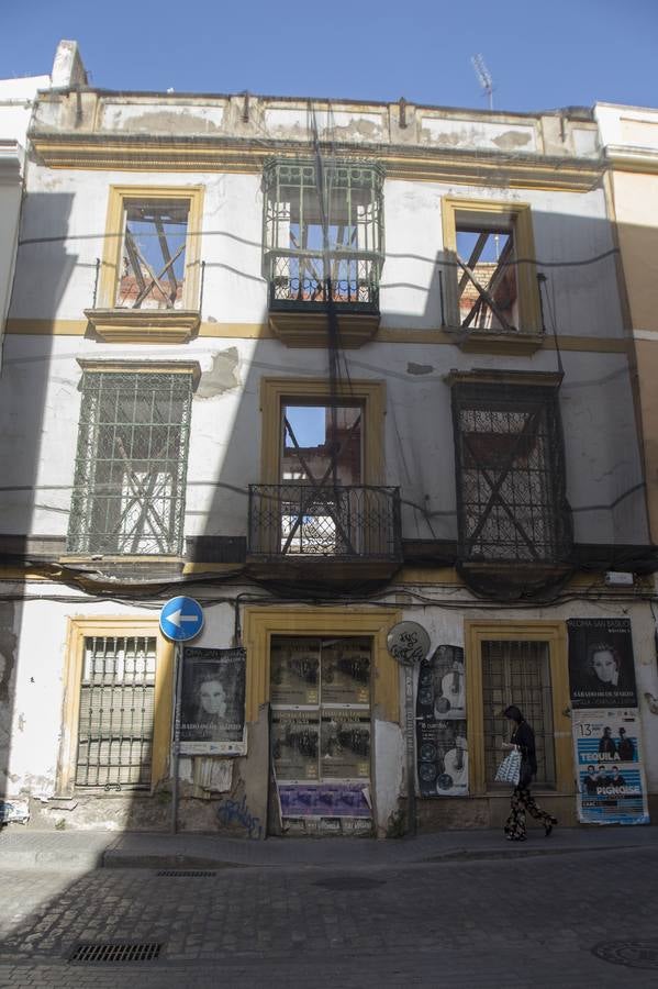 Repaso al estado de abandono de  casas con gran valor patrimonial en Sevilla