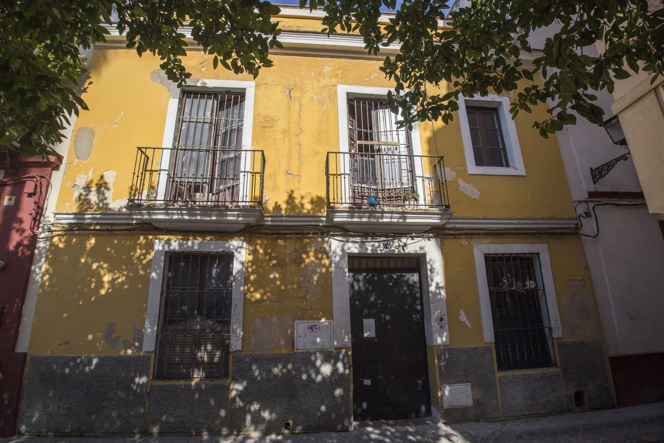 Repaso al estado de abandono de  casas con gran valor patrimonial en Sevilla