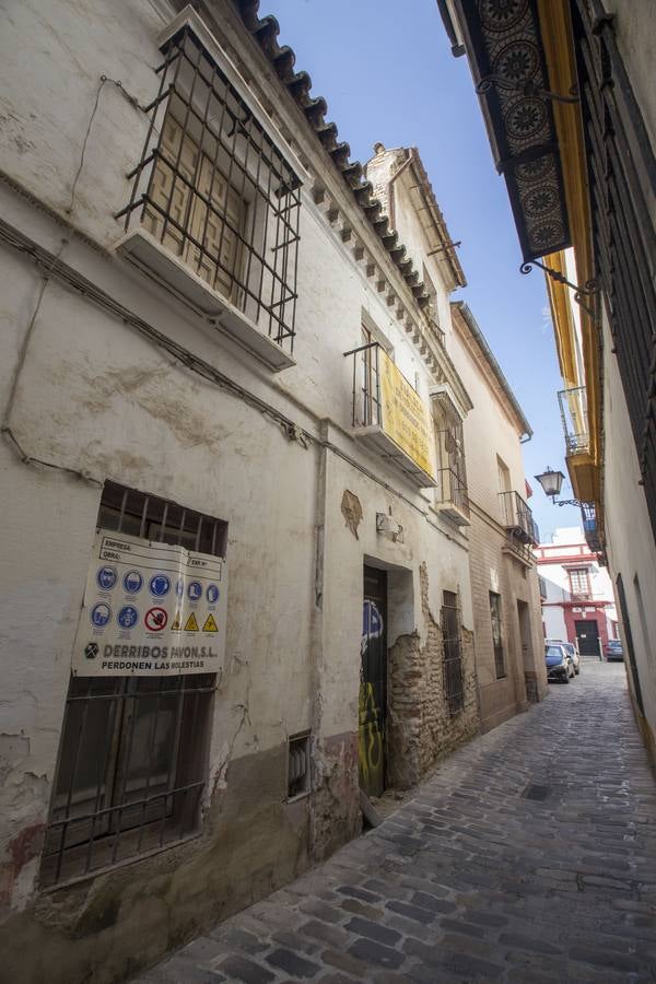 Repaso al estado de abandono de  casas con gran valor patrimonial en Sevilla