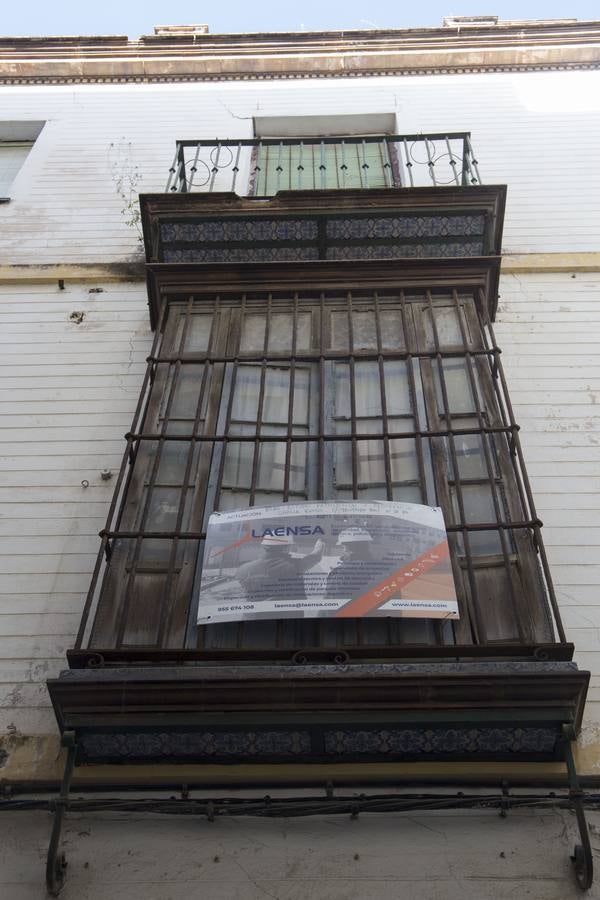 Repaso al estado de abandono de  casas con gran valor patrimonial en Sevilla