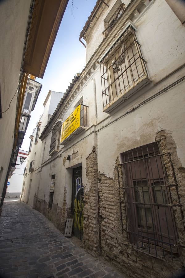 Repaso al estado de abandono de  casas con gran valor patrimonial en Sevilla