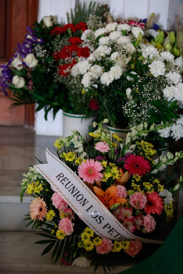 La Hermandad del Rocío de Triana abre las puertas de su capilla