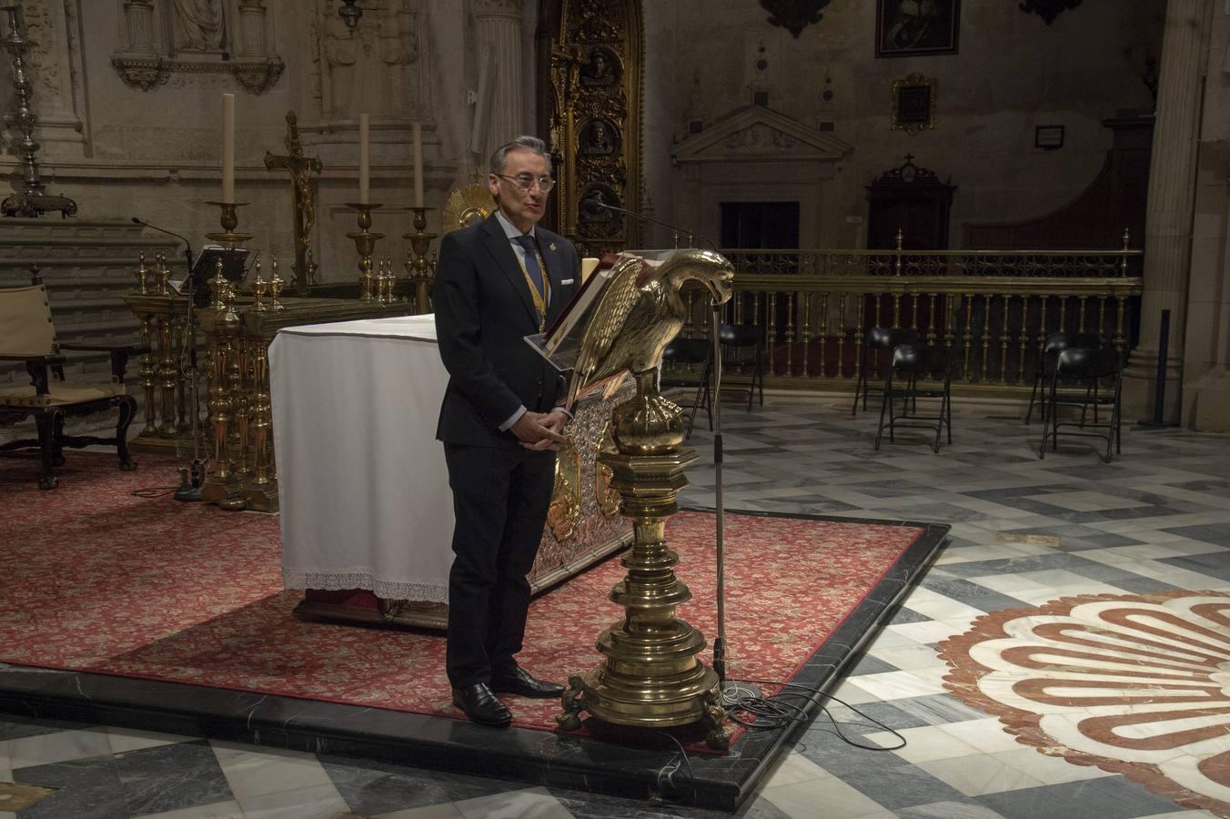 Ofrenda del Rocío de Sevilla a la Virgen de los Reyes