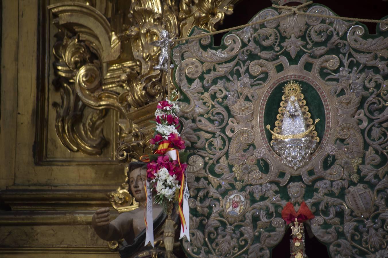 Altar del Rocío de Sevilla