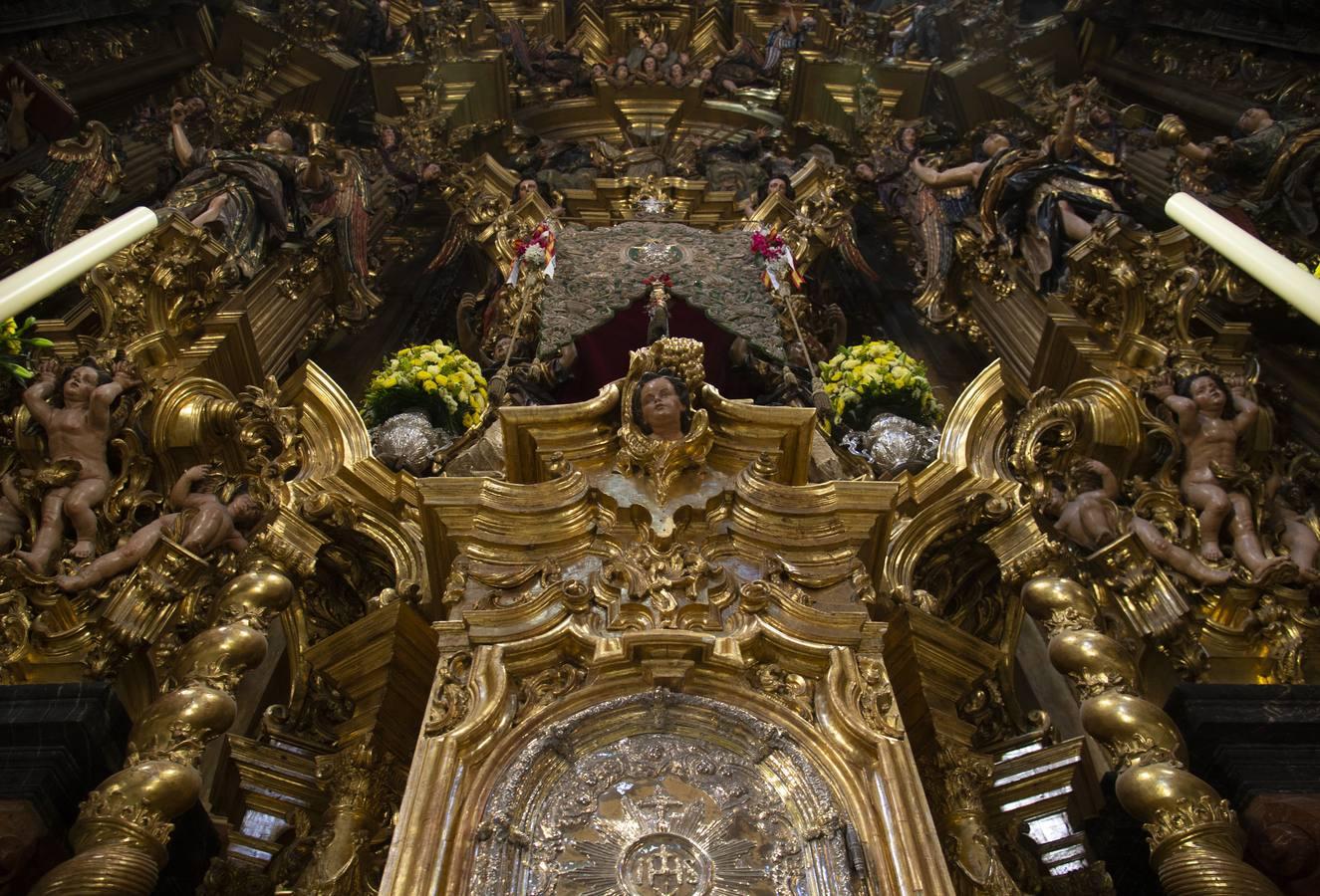 Altar del Rocío de Sevilla