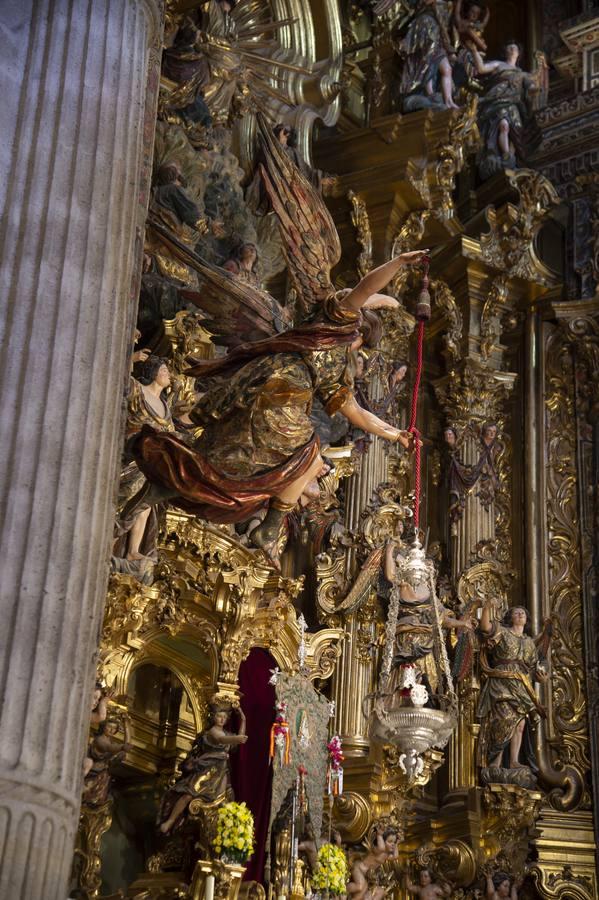 Altar del Rocío de Sevilla