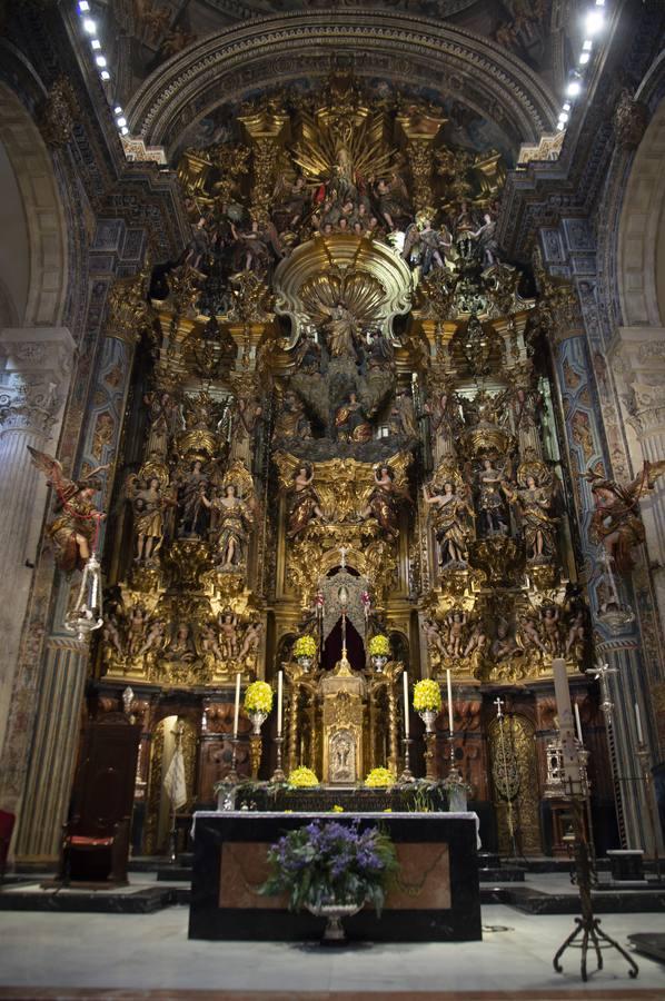 Altar del Rocío de Sevilla