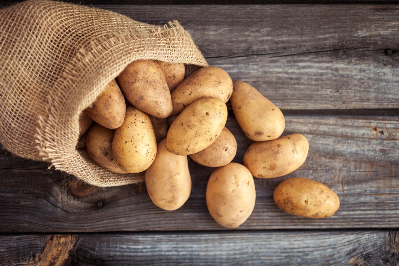 Patata. Se pueden encontrar patatas en prácticamente todo el mundo, pues es uno de los alimentos básicos del ser humano, ayudando a combatir el hambre a lo largo de nuestra historia. Las patatas se incluyen en numerosos guisos, pudiéndose hacer guisada, frita, al horno... Según datos de la Bedca, las patatas asadas son ricas en calcio (34 mg por cada 100 gramos del producto) y vitamina C.