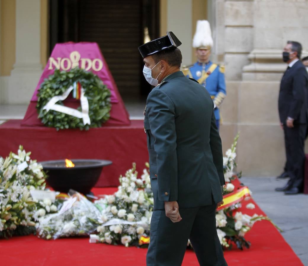 El homenaje de Sevilla a las víctimas del coronavirus en el día de San Fernando (I)