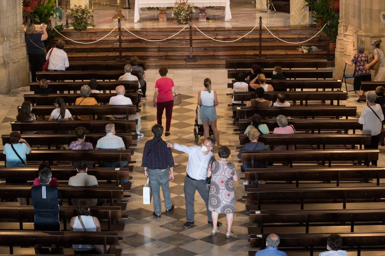 El traslado y devoción hacia la Virgen de Araceli, en imágenes