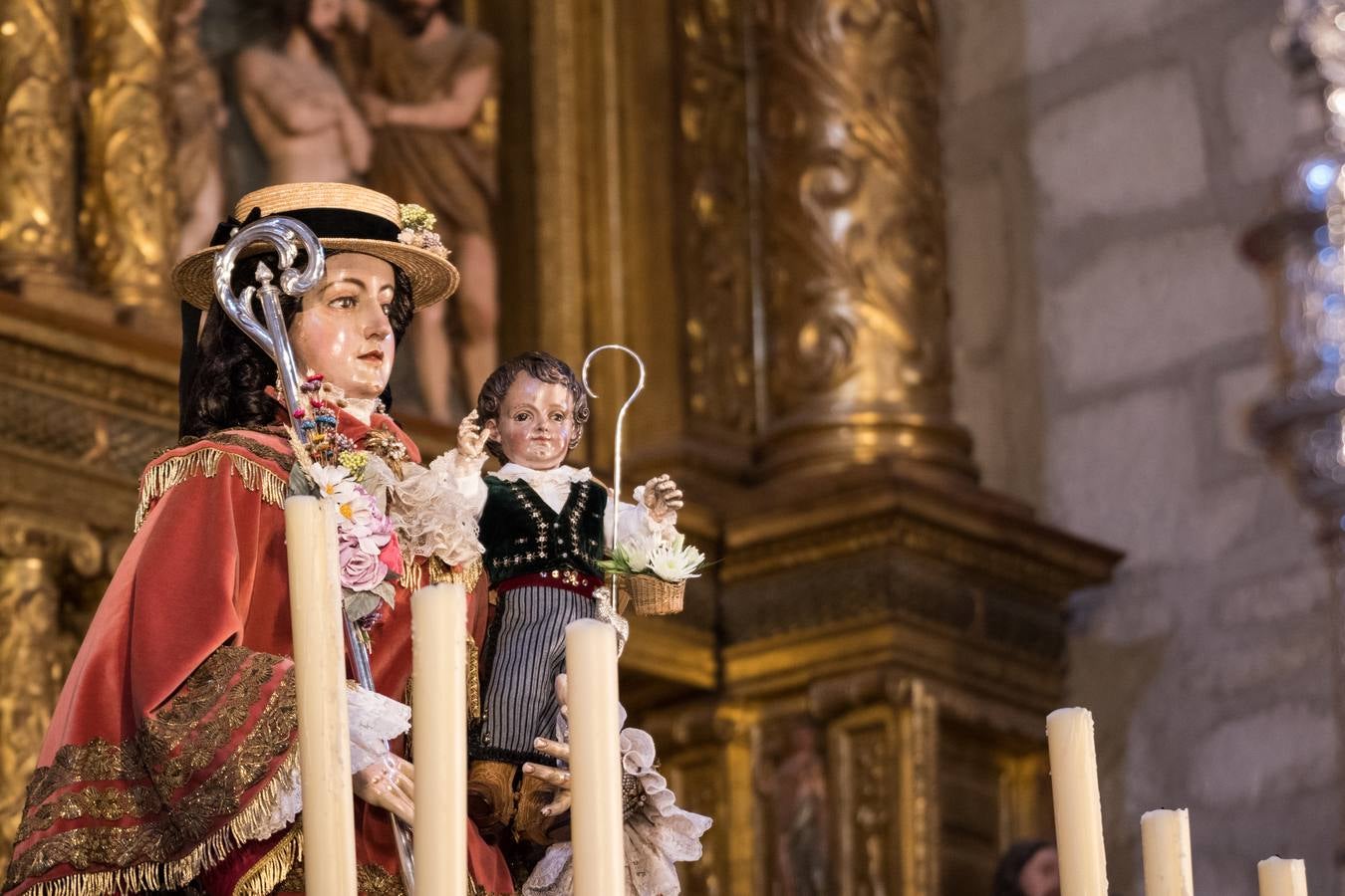 El traslado y devoción hacia la Virgen de Araceli, en imágenes