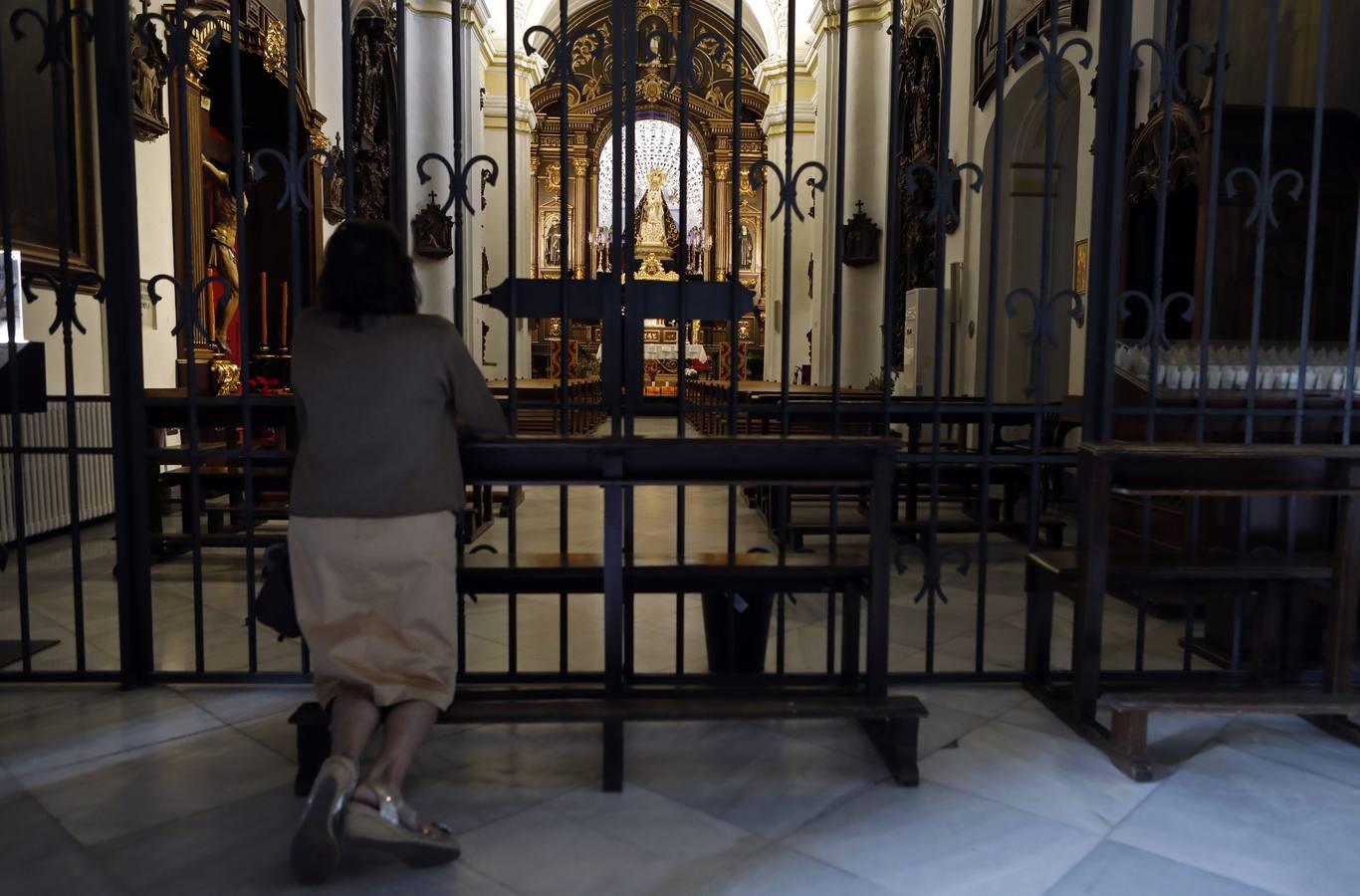 El reencuentro de Córdoba con la Virgen de los Dolores, en imágenes