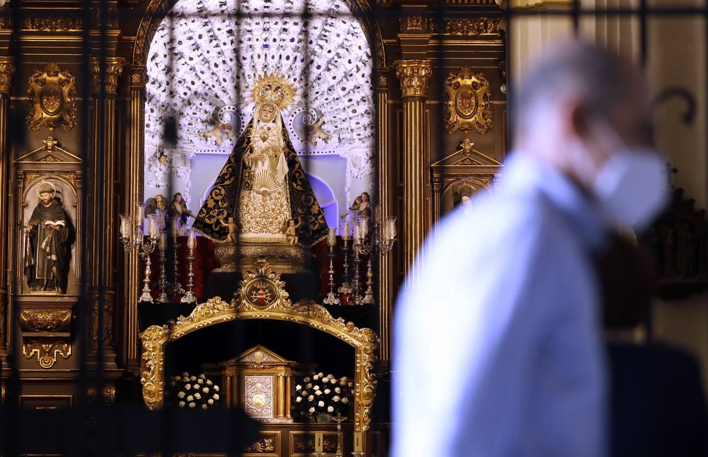 El reencuentro de Córdoba con la Virgen de los Dolores, en imágenes