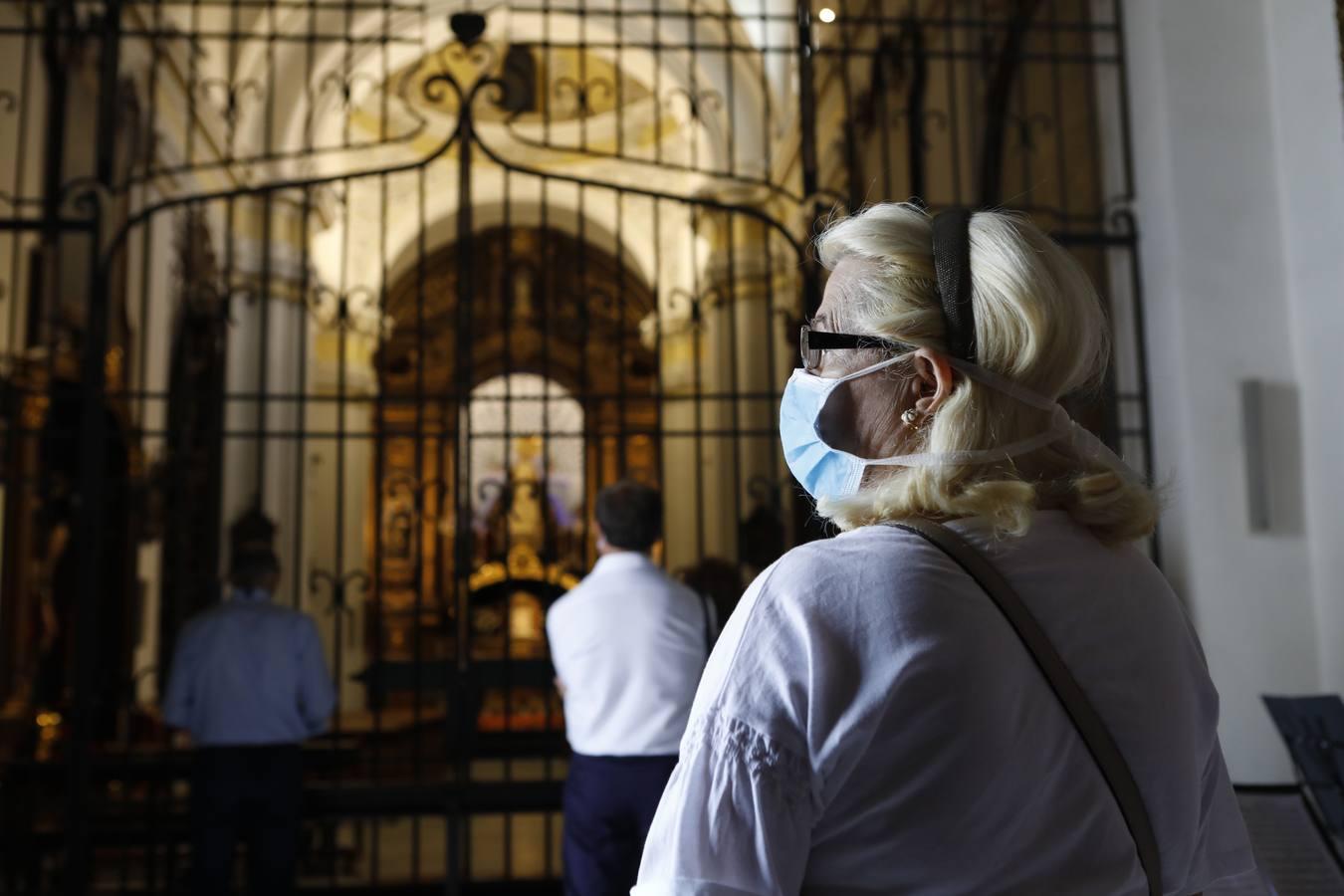 El reencuentro de Córdoba con la Virgen de los Dolores, en imágenes