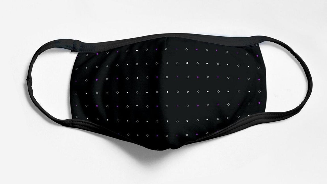 Ubik. Las claves de esta firma española residen en los diseños divertidos para todos los gustos y la elecciíón de sus materiales ya que están realizadas en un tejido impermeable, antibacteriano, transpirable y de secado rápido. Además son reversibles de modo que puedes cambiar de estampado sin necesidad de adquirir otra mascarilla. El 5% de lo recaudado con las ventas se donará para la lucha contra el Covid-19.