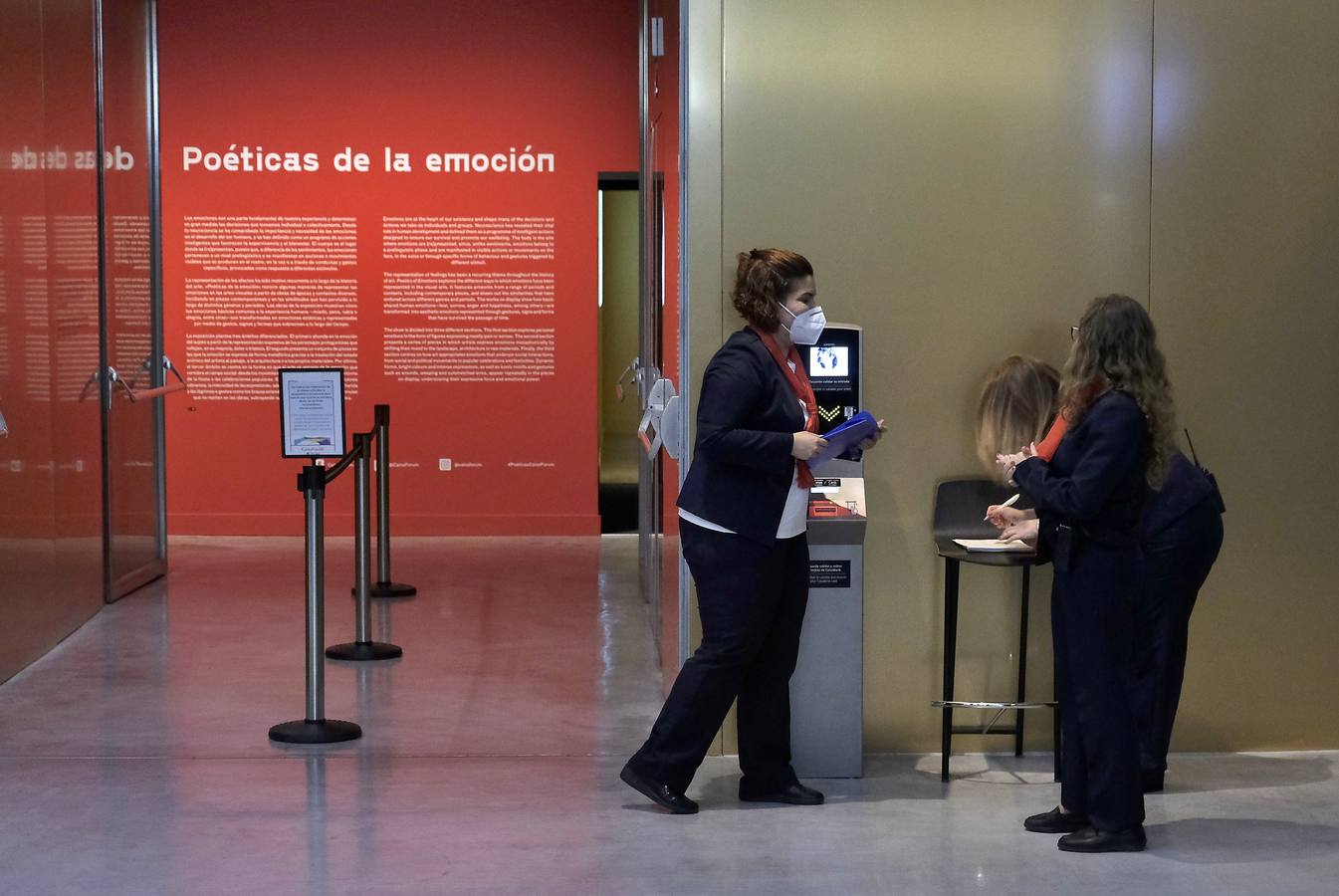 La reapertura del CaixaForum Sevilla, en imágenes