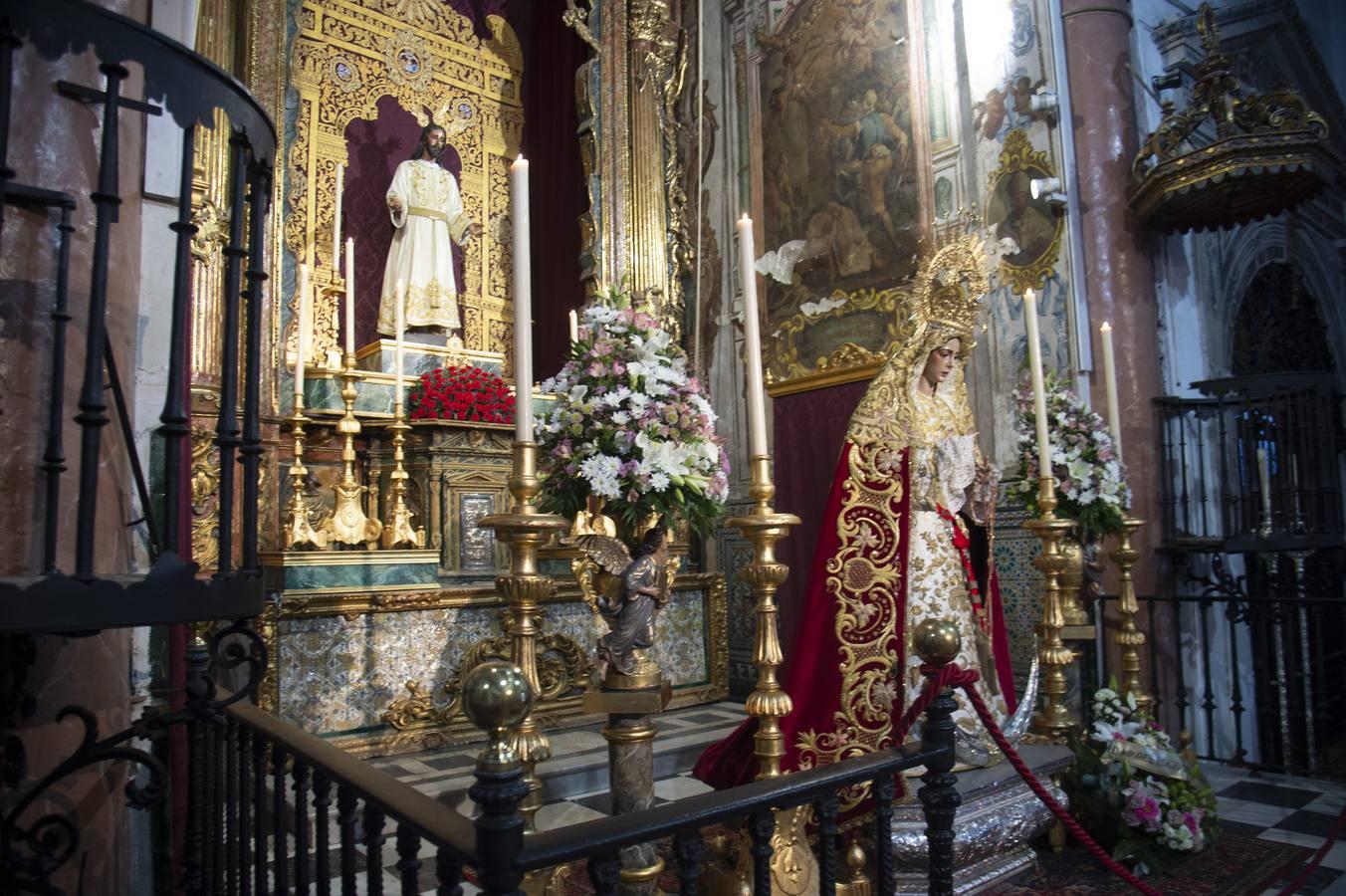 La Virgen del Rocío, en el día de su festividad