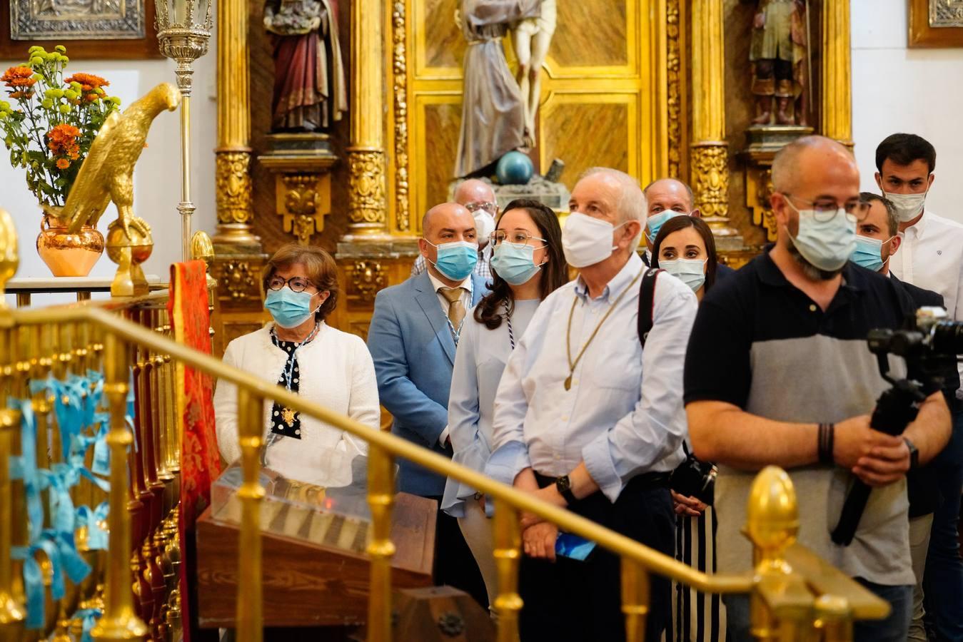 El traslado de la Virgen de Luna a Villanueva de Córdoba, en imágenes