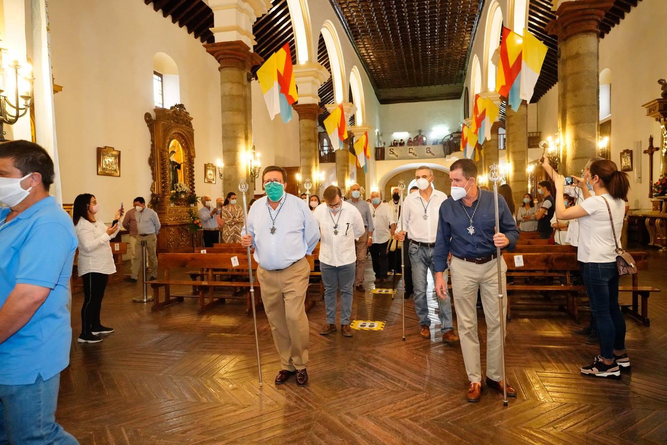 El traslado de la Virgen de Luna a Villanueva de Córdoba, en imágenes