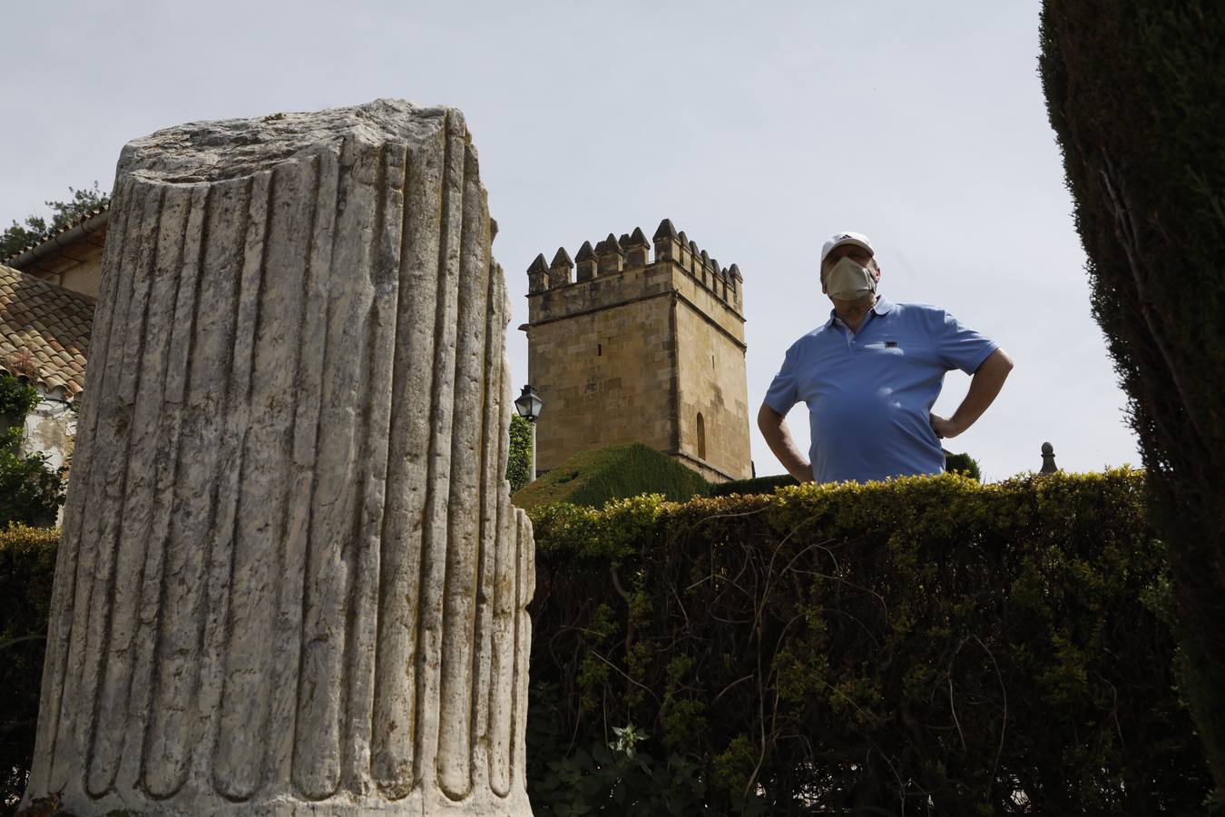 La reapertura de Viana y los Jardines del Alcázar de Córdoba, en imágenes