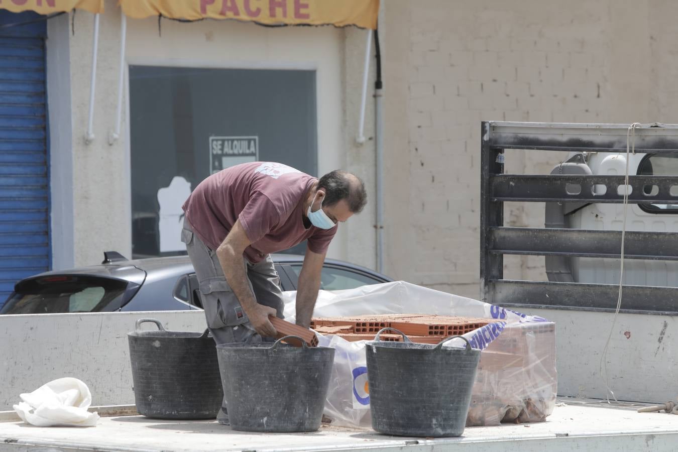 Cádiz, entre el trabajo y la playa