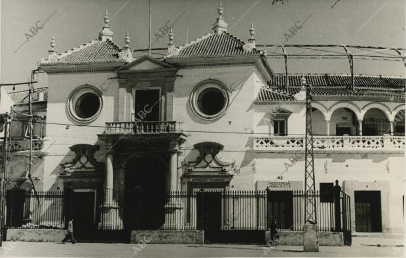 Un paseo por la Maestranza de Sevilla en los años 40