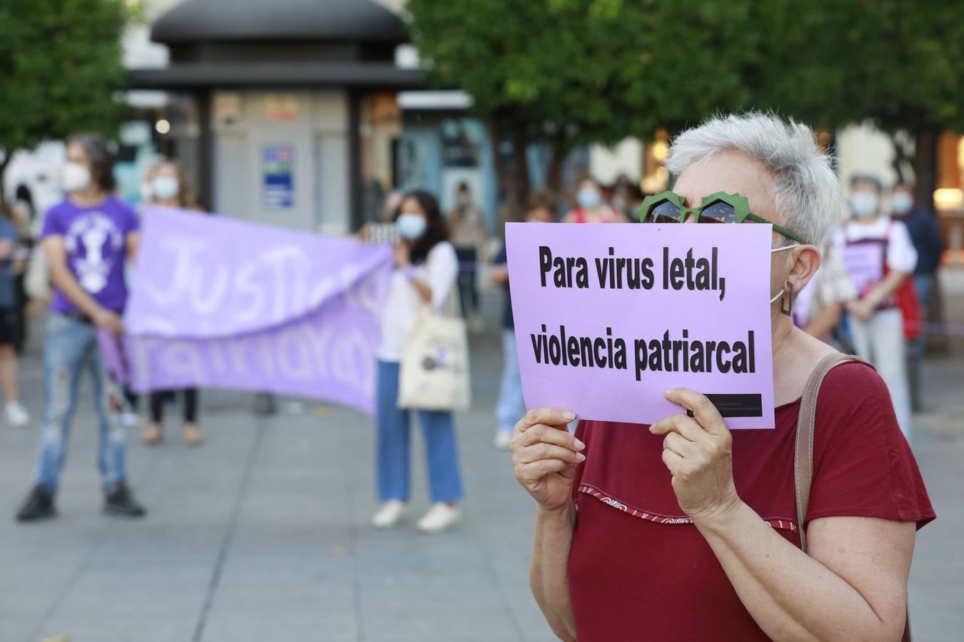 Concentración en Córdoba tras la sentencia de La Manada del caso Pozoblanco