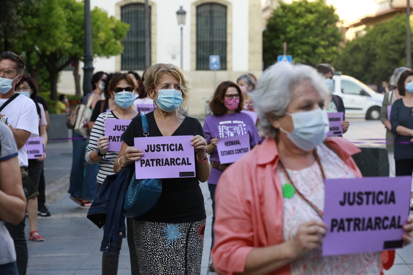 Concentración en Córdoba tras la sentencia de La Manada del caso Pozoblanco