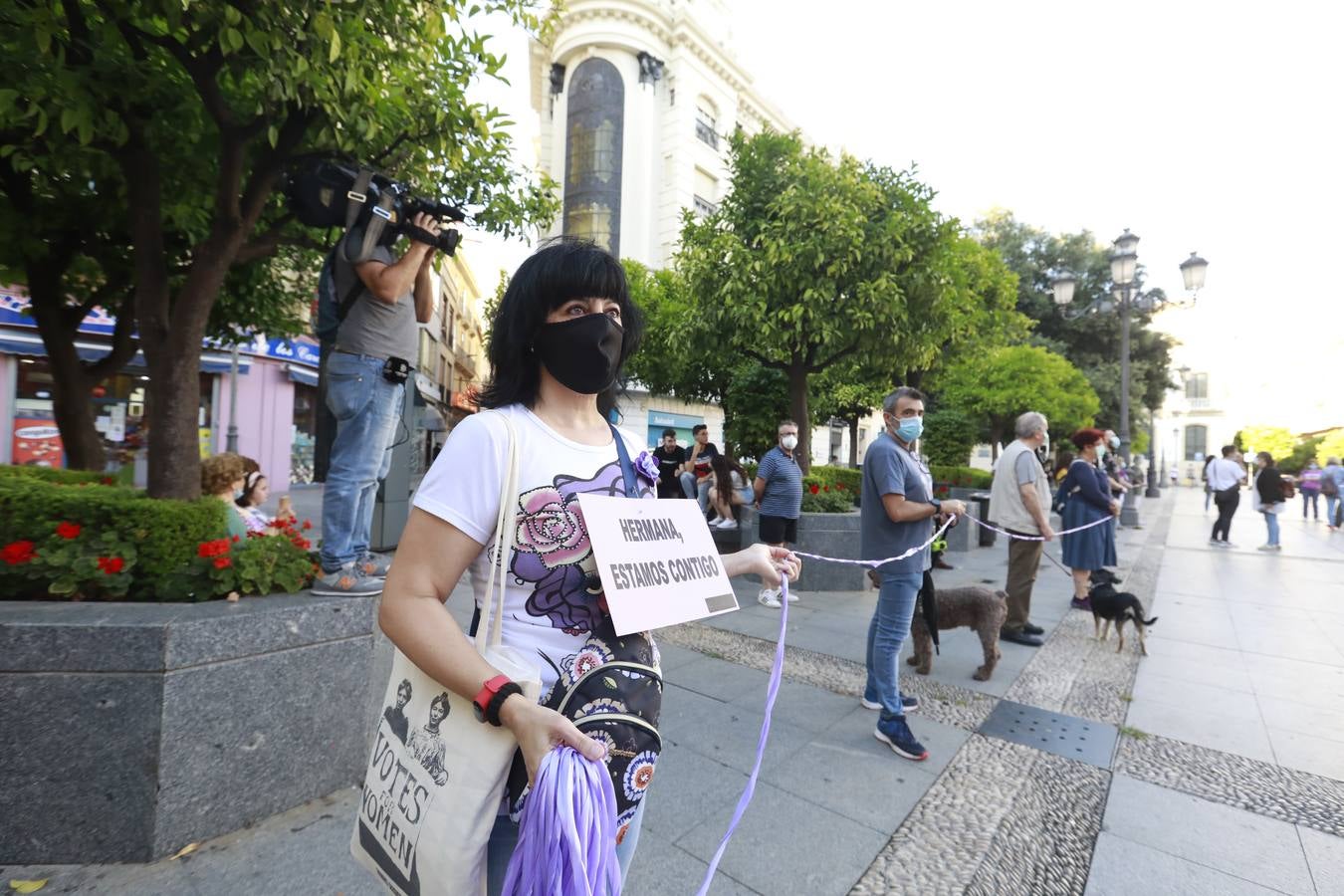 Concentración en Córdoba tras la sentencia de La Manada del caso Pozoblanco