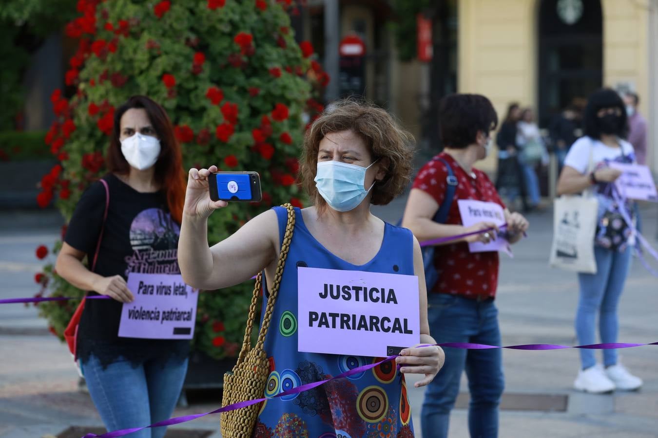 Concentración en Córdoba tras la sentencia de La Manada del caso Pozoblanco