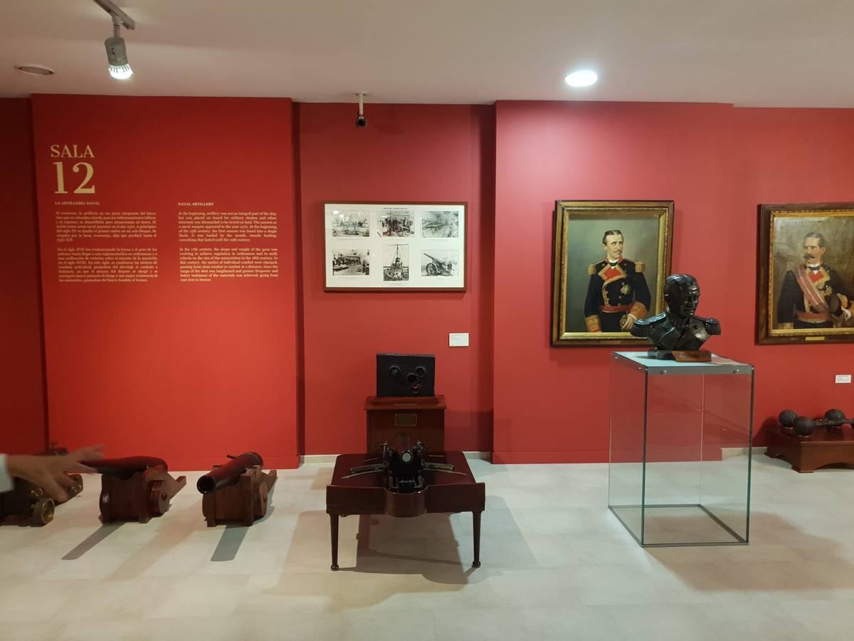 FOTOS: Reabre el Museo Naval de San Fernando