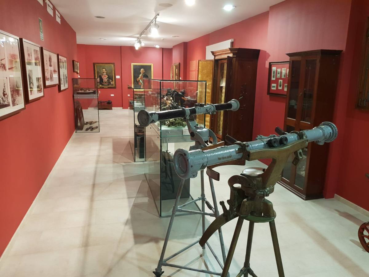 FOTOS: Reabre el Museo Naval de San Fernando