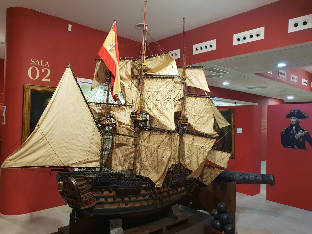 FOTOS: Reabre el Museo Naval de San Fernando