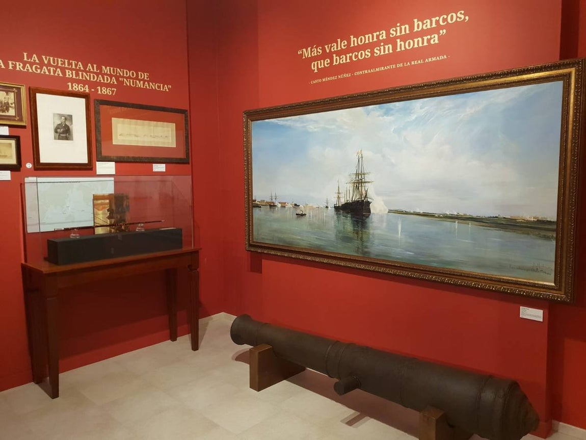 FOTOS: Reabre el Museo Naval de San Fernando