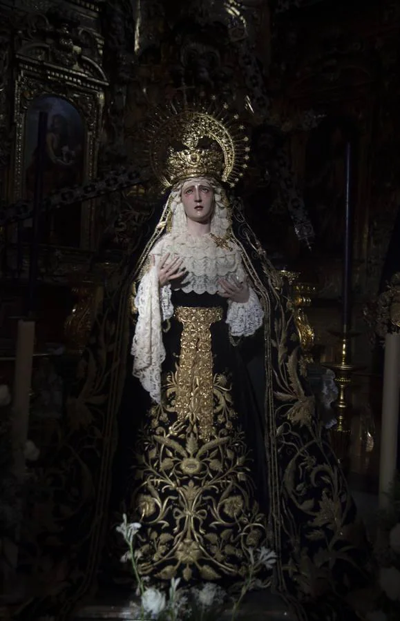 La Virgen de los Dolores de las Penas