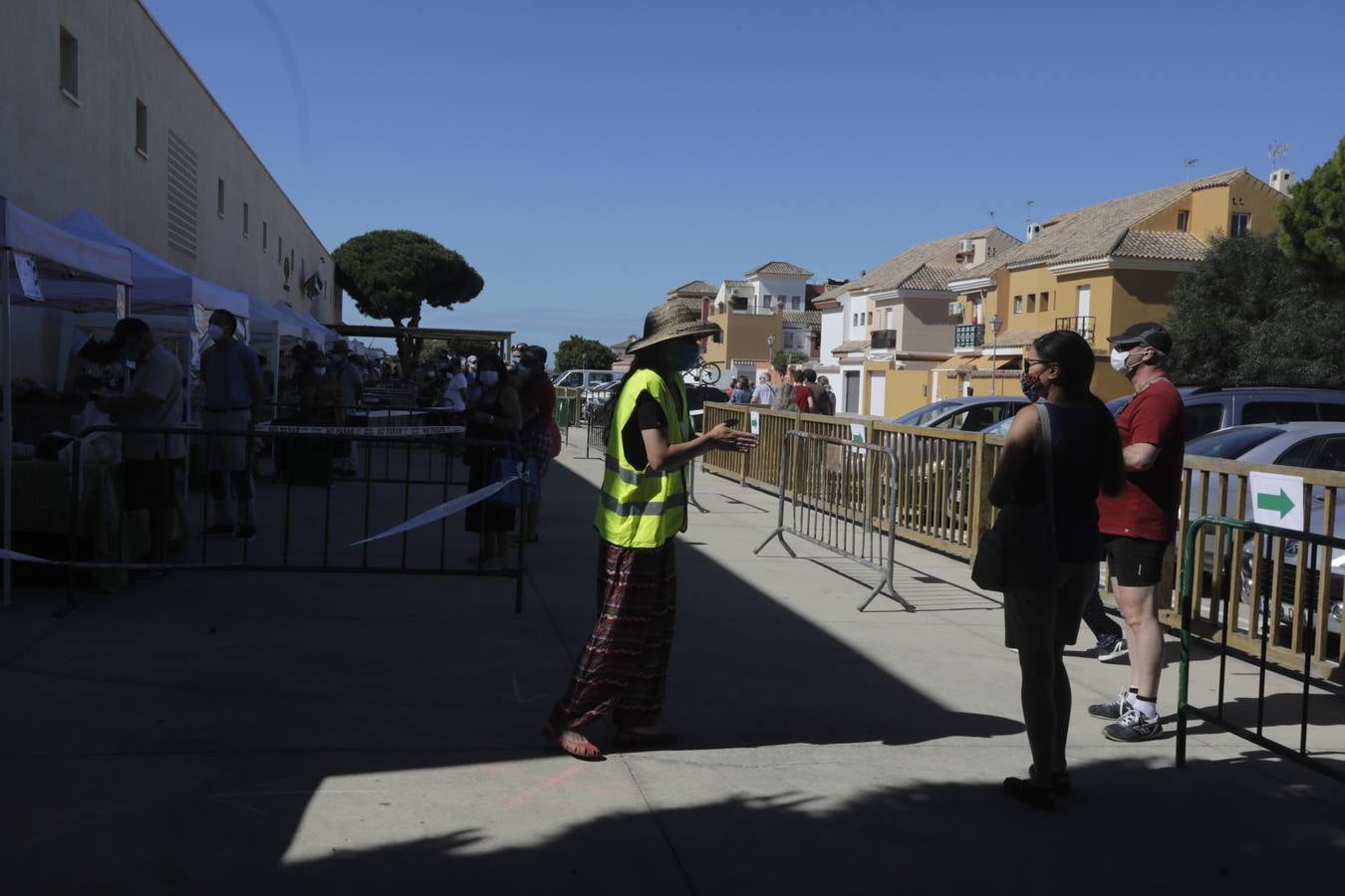 Reabre el mercadillo ecológico de Los Toruños con medidas de seguridad