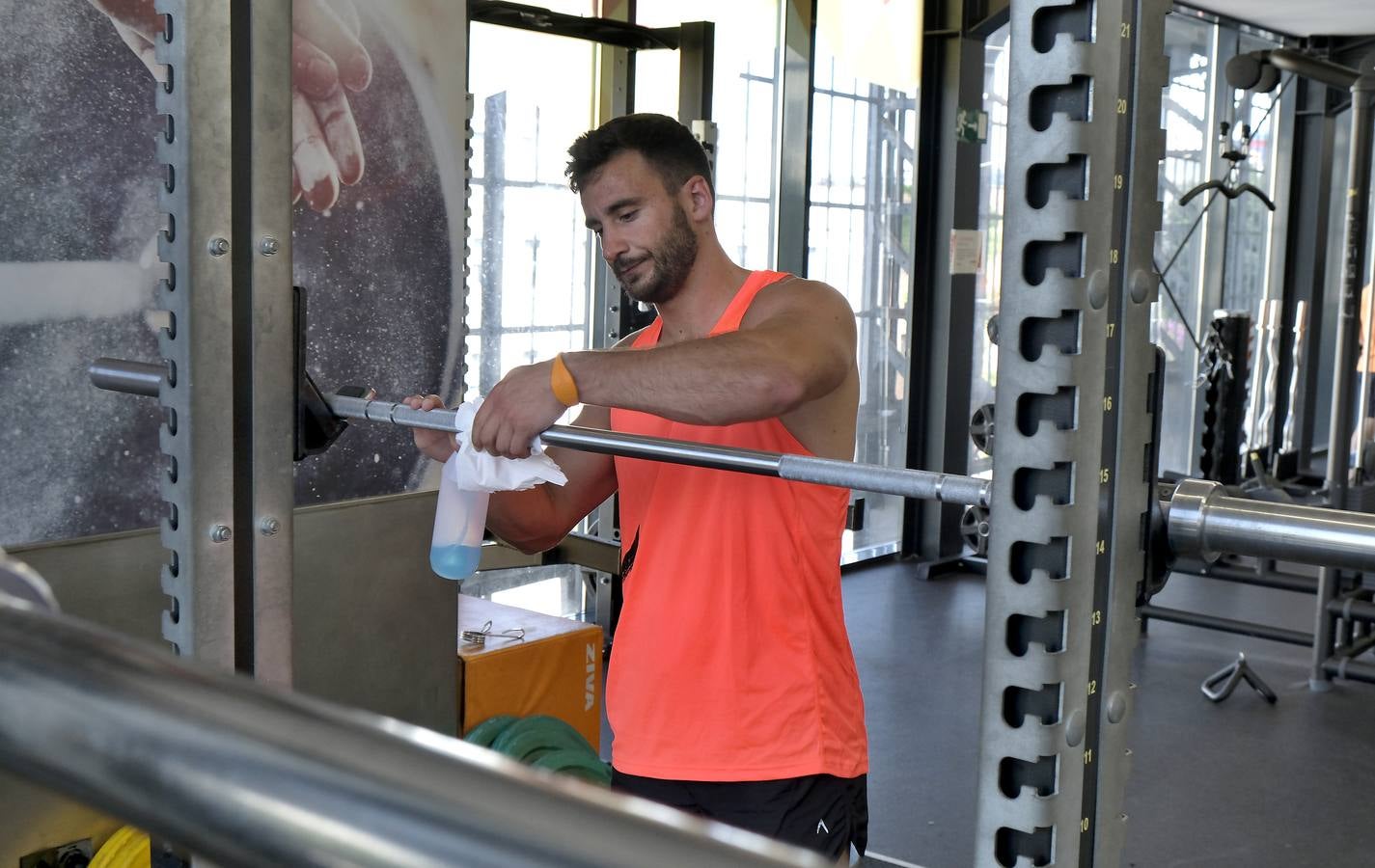 Fotogalería: Los gimnasios de Sevilla, más cerca de la normalidad